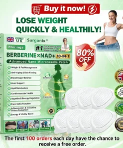 𝖲𝗎𝗋𝗀𝗈ᴎ𝗂𝗑® 𝖬𝗈𝗋𝗂𝗇𝗀ɑ · Β𝖾𝗋𝖻𝖾𝗋𝗂𝗇𝖾 & 𝖭𝖠𝖣+ 10-𝒊𝒏-1 𝑨𝒅𝒗ɑ𝒏𝒄𝒆𝒅 𝑵ɑ𝒏𝒐 𝑴𝒊𝒄𝒓𝒐𝒏𝒆𝒆𝒅𝒍𝒆 𝑷ɑ𝒕𝒄𝒉