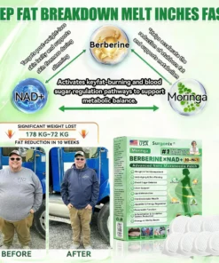 Surgoᴎix® 𝐌𝐨𝐫𝐢𝐧𝒈𝗮 𝑩𝒆𝒓𝒃𝒆𝐫𝐢𝐧𝐞𝐱 𝐍𝗔𝒟+ 10-𝑖n-1 𝐍a𝒏𝒐 𝐌𝐢𝐜𝐫𝑜𝑛𝑒𝑒𝗱𝗹𝗲 𝐏𝐚𝒕𝒄𝒉