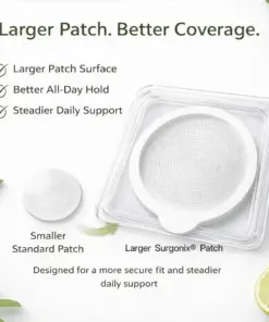 Surgonix® Moringa · Berberine & NAD＋ 10-in-1 Advanced Nano Microneedle Patch