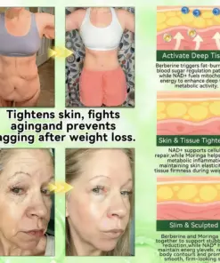 Surgonix® Moringa · Berberine & NAD＋ 10-in-1 Advanced Nano Microneedle Patch