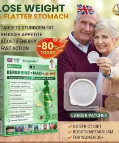𝖲𝗎𝗋𝗀𝗈ᴎɪx® 𝖬𝗈𝗋𝗂𝗇𝗀ɑ · Β𝖾𝗋𝖻𝖾𝗋𝗂𝗇𝖾 & 𝖭𝖠𝖣＋ 10-𝒊𝒏-1 𝑨𝒅𝒗ɑ𝒏𝒄𝒆𝒅 𝑵ɑ𝒏𝒐 𝑴𝒊𝒄𝒓𝒐𝒏𝒆𝒆𝒅𝒍𝒆 𝑷ɑ𝒕𝒄𝒉